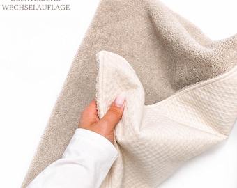 Water-repellent changing mat | Changing mat insert | Terry cloth changing mat | Replacement mat | Baby shower gift
