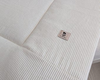 Corduroy playmat | Baby play mat | Soft playmat | Large playpen mat | Baby shower gift