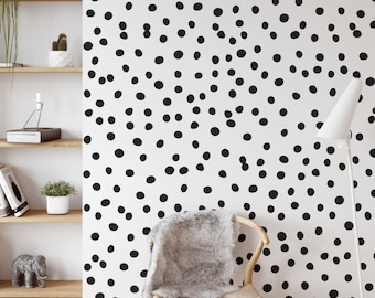 Dots Decals, Circles Wall Decal, Wall Stickers, Nursery Decal, Kids Room Decal, Pattern Wallpaper Decal