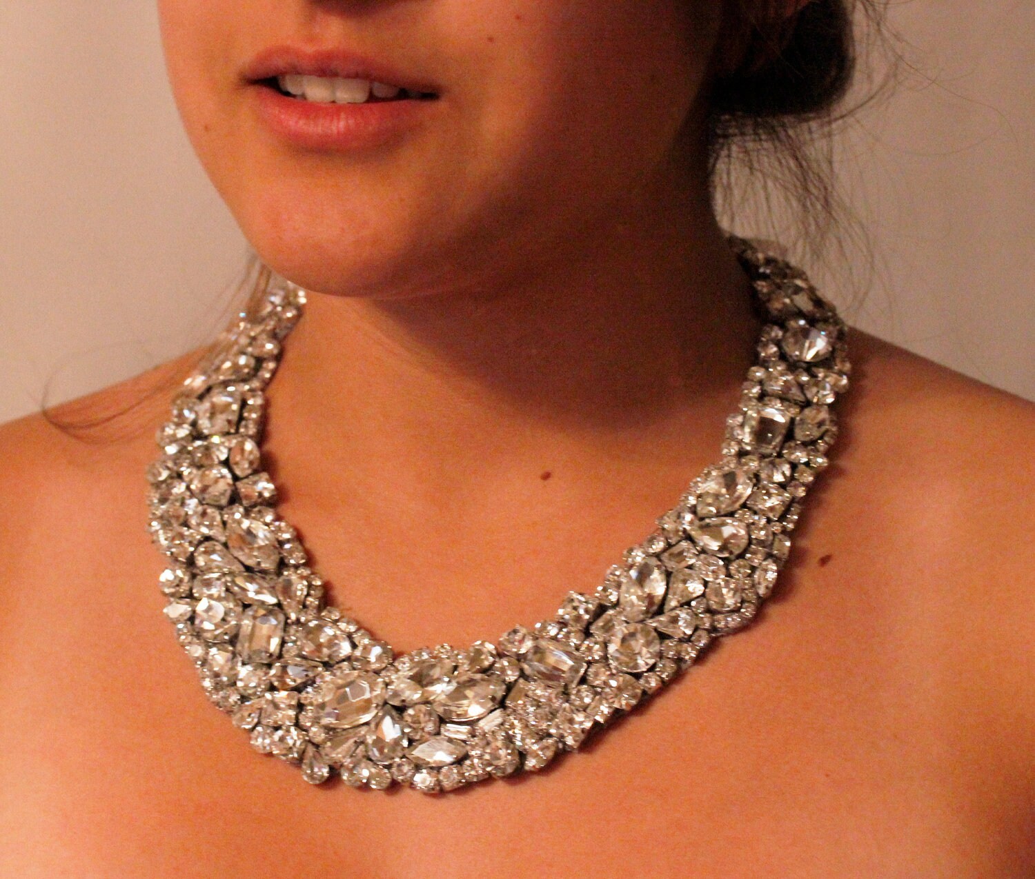 【VINTAGE HOLLYWOOD】Crystal Clip Slice Necklace il_fullxfull.5718125115_d6s6.jpg