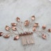 see more listings in the Bridal Headpiece section
