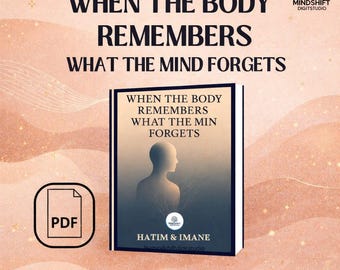 Trauma Healing Workbook PDF | Nervous System Reset & Somatic Mind-Body Awareness