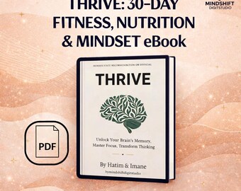 Neuroplasticity Guide PDF | Improve Focus, Memory, Learning & Mental Performance