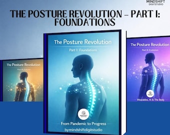 Posture Foundations Workbook PDF | Improve Alignment, Reduce Pain & Move Naturally