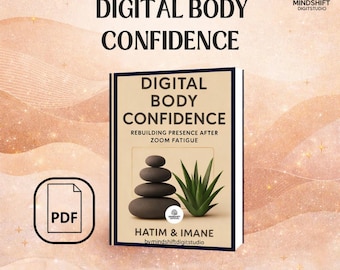 Body Confidence Workbook PDF | Self-Esteem, Body Image Healing & Mindset Transformation