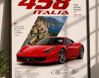 Ferrari 458 Speciale Titanium | Maisto 1/18 | New - Etsy