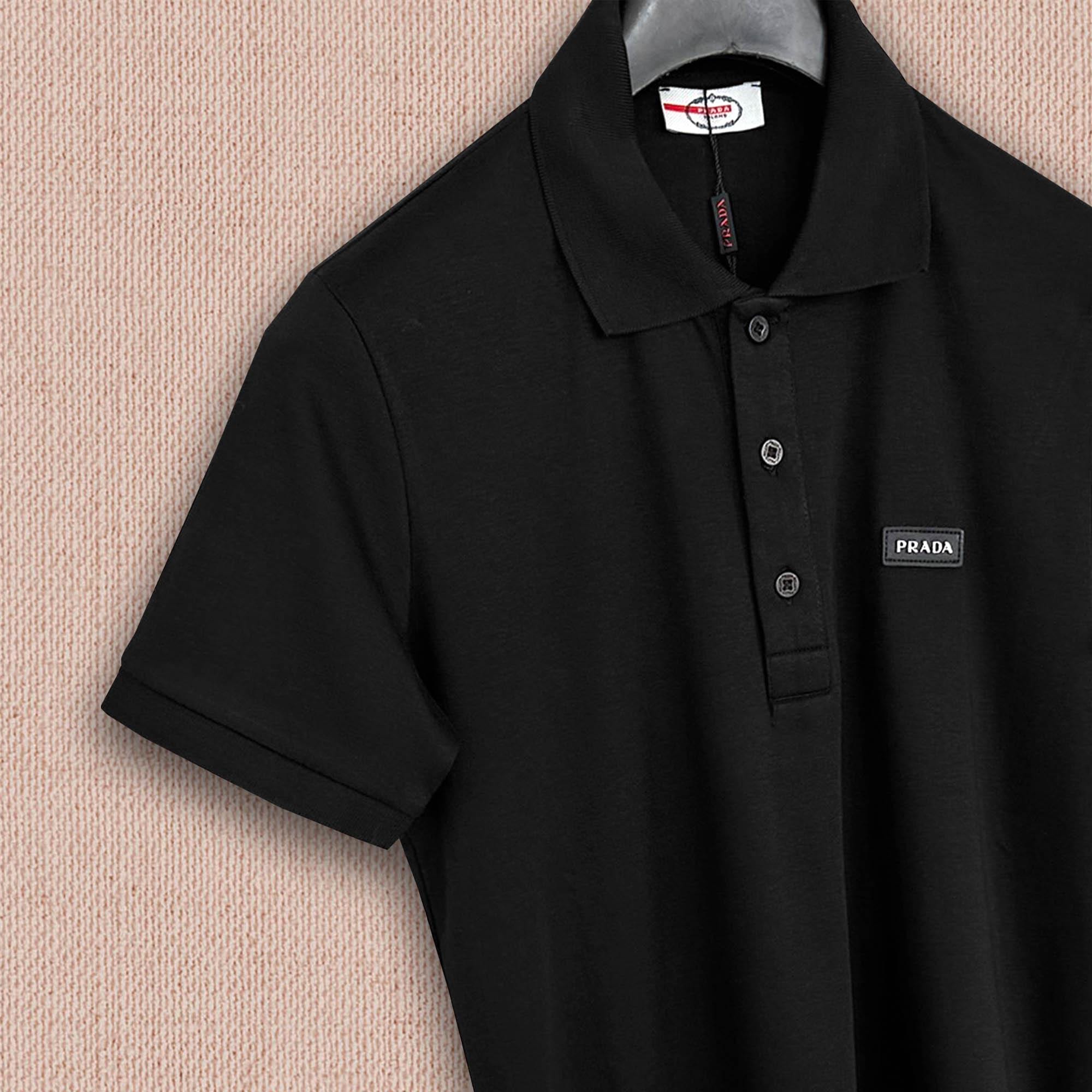 Prada Polo Shirt - Etsy Canada