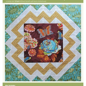 Quilt Anleitung - Patty Pan