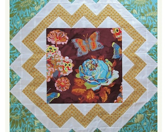 Quilt Pattern - Patty Pan