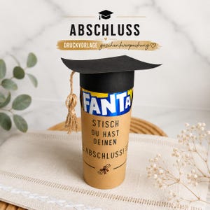Graduation Gift Printable Template | Graduation Gift Wrapping | DIY High School Graduation Gift | Master's | University | Instant Download