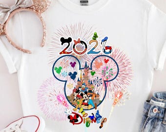 Disney 2026 Shirt, Disneyland Castle 2026 Shirts, Disneyworld Tshirt, Disney 2026 Trip Shirt, Disney Family Matching Shirt, Disney Tee