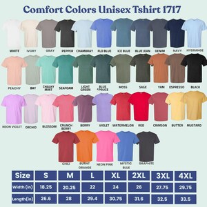 Easily Distracted By Antiques Shirt Comfort Colors®, Funny Antique Lover Tee, Vintage Collector Gift, Retro Style T-Shirt image 14