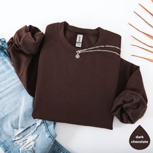 Gildan Heavy Blend Crewneck Sweatshirt, Unisex Fleece Pullover image 4