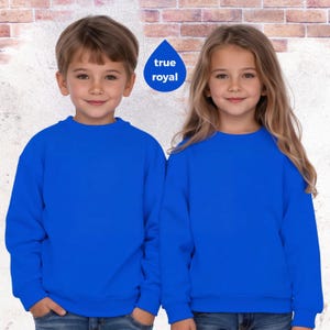 Gildan Heavy Blend Crewneck Sweatshirt, Unisex Fleece Pullover image 17