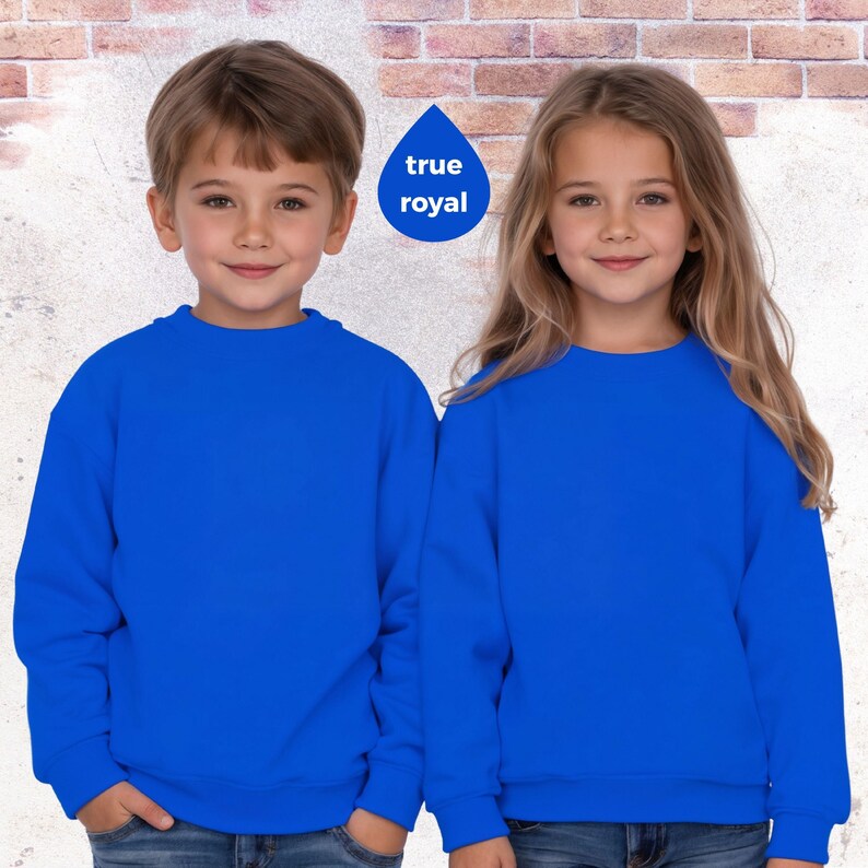 Gildan Heavy Blend Crewneck Sweatshirt, Unisex Fleece Pullover image 17