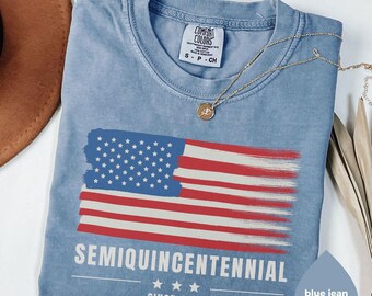 America 250th Anniversary Shirt, America’s 250th Anniversary, United States Semiquincentennial, Comfort Colors® Sweatshirt