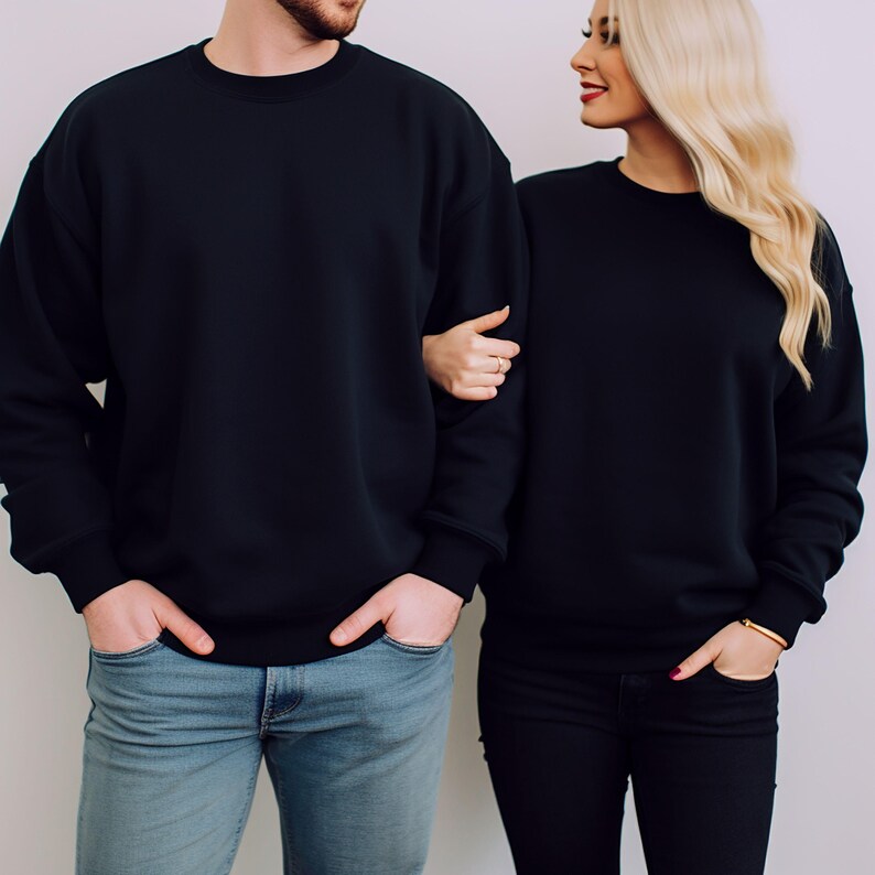 Gildan Heavy Blend Crewneck Sweatshirt, Unisex Fleece Pullover image 16