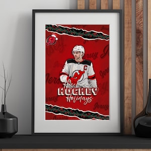 New Jersey Devils Hockey | Card | Wallpaper |2025 Roster |NHL |Poster |Printable