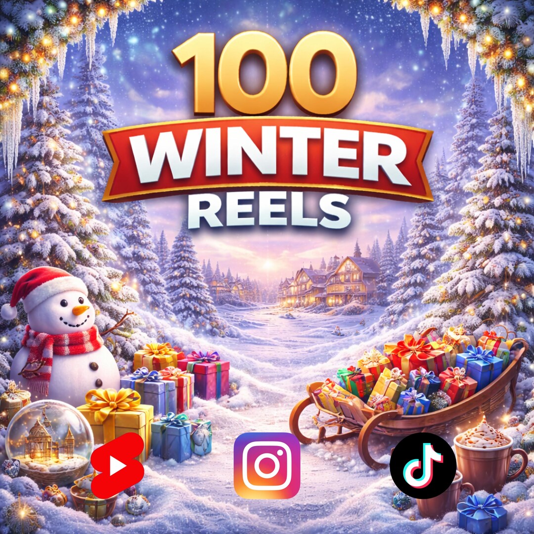 Snow Fall Clips 100 Winter Snowfall Videos, Snow Falling Backgrounds, Winter Snow ...