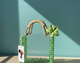 Bolsa Esmeralda Luminosa