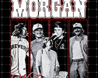Morgan Wallen Still The Problem Tour 2026, PNG (Digital Download)