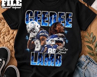 Ceedee Lamb T Shirt Design Digital File, PNG file ready to print.