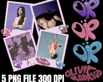 Olivia Rodrigo PNG file: The Unraveled Tour (Digital Download)