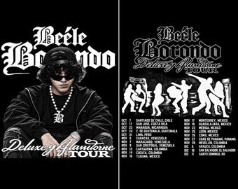 Beéle PNG: Beele BORONDO Detone Y Abandone Tour (Digital Download)