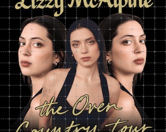 Lizzy Mcalpine PNG File, Design (Digital Download)