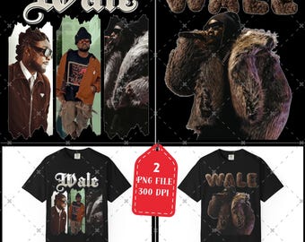 Wale Tour 2026 PNG: Everything is a Lot Inspired Digital File (Digital Download)