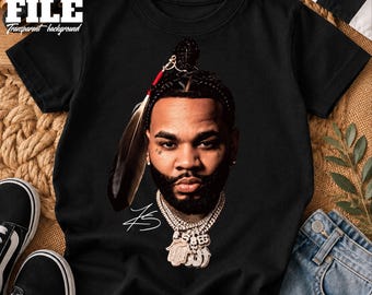 Diseño PNG de camiseta de Kevin Gates, camiseta pirata, descarga instantánea y lista para imprimir (descarga digital).