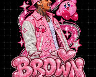 Chris Brown, Usher raymond The R&B Tour 2026 Concert Art PNG file design  (Digital Download)