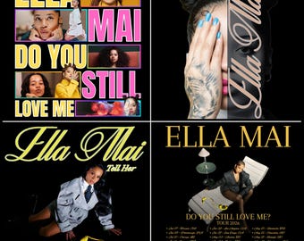 Ella Mai Do you Still love Me Tour PNG: Concert 2026 Digital (Digital Download)