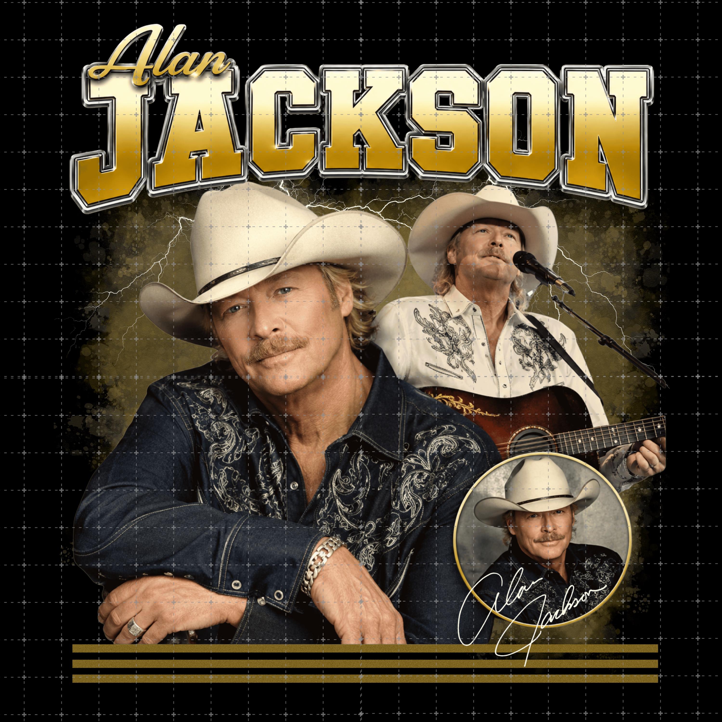 Alan Jackson Home - Etsy