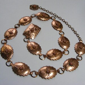 Copper Link Belt - Etsy display picture 3