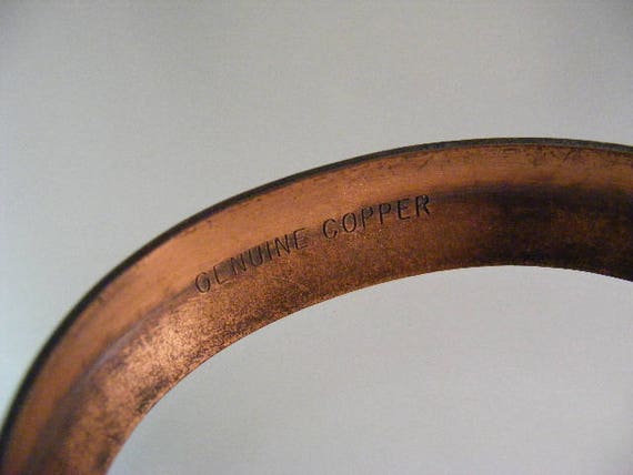 Vintage Southwest  Copper Cuff Bracelet..... Lot … - image 7