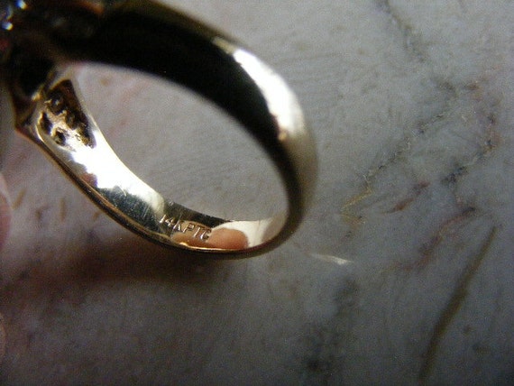 14k Diamond Engagement Ring .56TCW...... Lot 2750 - image 6
