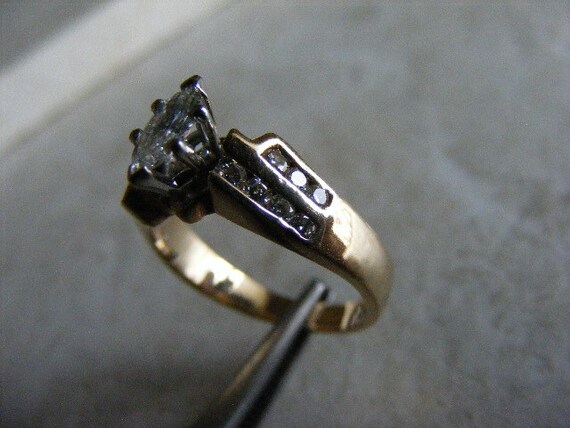 14k Diamond Engagement Ring .56TCW...... Lot 2750 - image 5