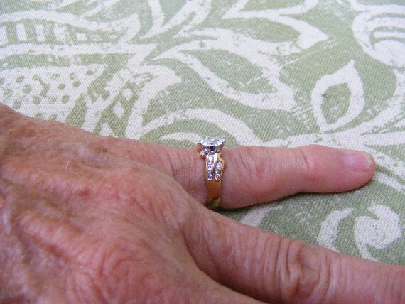 14k Diamond Engagement Ring .56TCW...... Lot 2750 - image 8