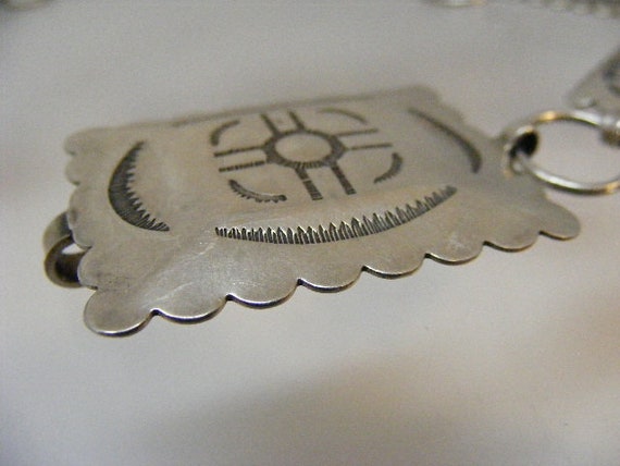 Vintage Sterling Silver Southwest Childs or Small… - image 5