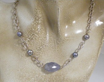 Vintage REPAIRED Silpada Sterling Silver Necklace..... Lot 6850