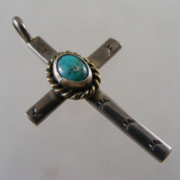 Vintage südwestlich Türkis Anhänger... Viele 4029