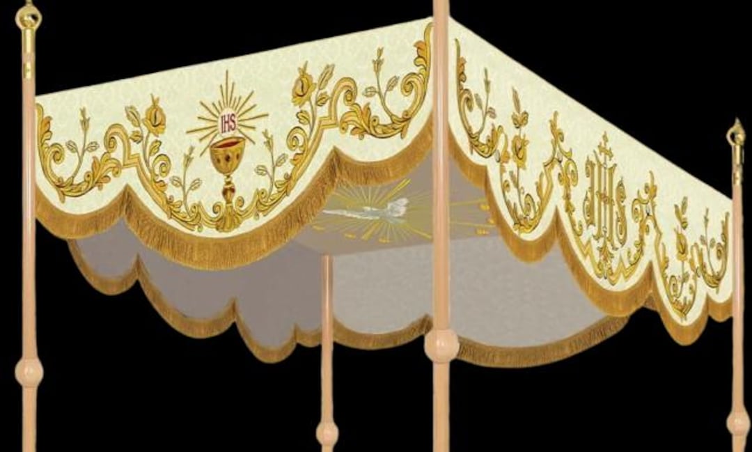 Processional Canopy for Eucharistic Processions - Etsy UK