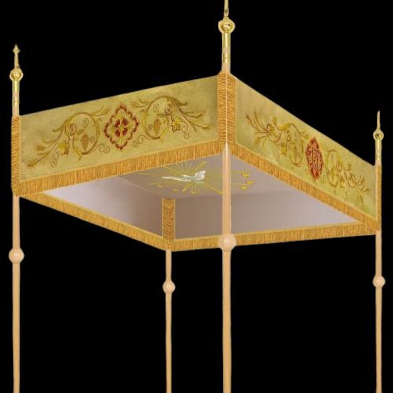 Processional Canopy for Eucharistic Processions - Etsy