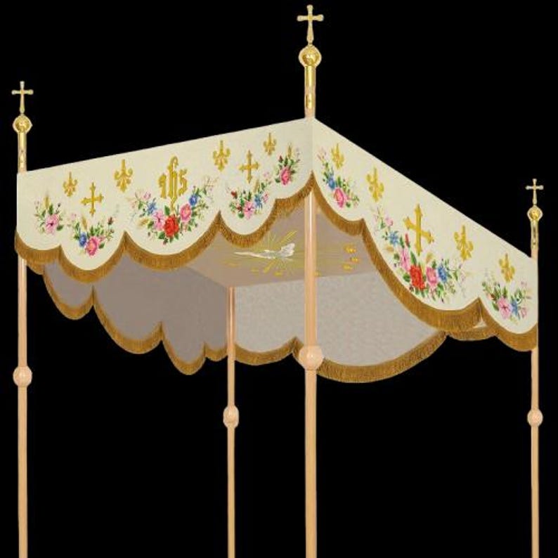 Processional Canopy for Eucharistic Processions - Etsy