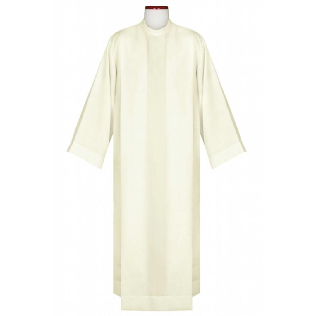 Ecru Priest Alb With Gussets - 2 Types of Fabrics - Etsy