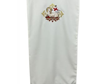 Embroidered Lectern/ Pulpit Covers Lamb of God, Easter