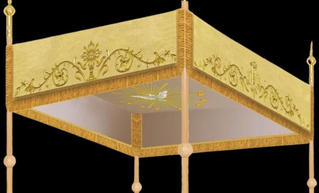 Processional Canopy for Eucharistic Processions - Etsy