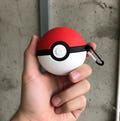 Pokeball AirPods Case Gen 1 2 3 4 Pro 2 | Unique Cute Funny Design Airpods Cover iPhone Air Pods Skin Accessories Gift for Her, Anime gifts product logo