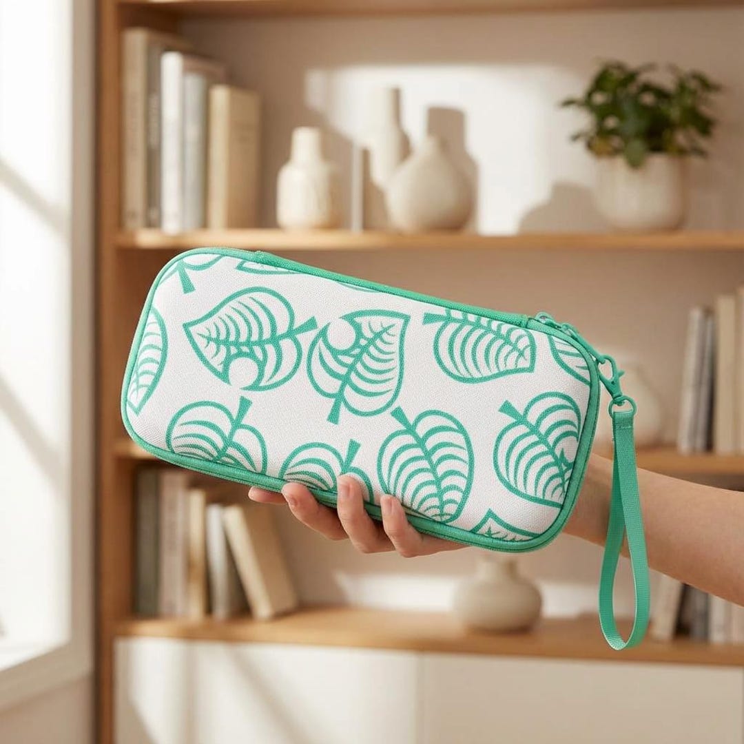 Animal Crossing Nintendo Switch NS Case | Travel Storage Bag, Console ...